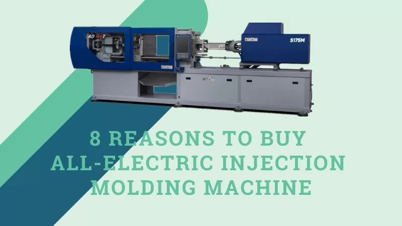 all-electric injection molding machine